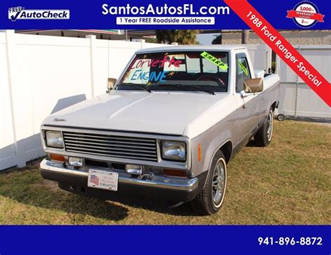 1988 Ford Ranger For Sale 111 Used Cars From 590