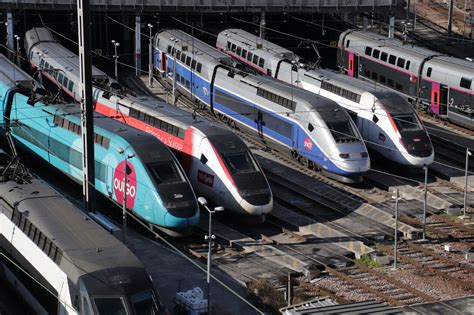 Grève à La Sncf De Nombreux Trains Supprimés Sur Laxe Paris Lyon