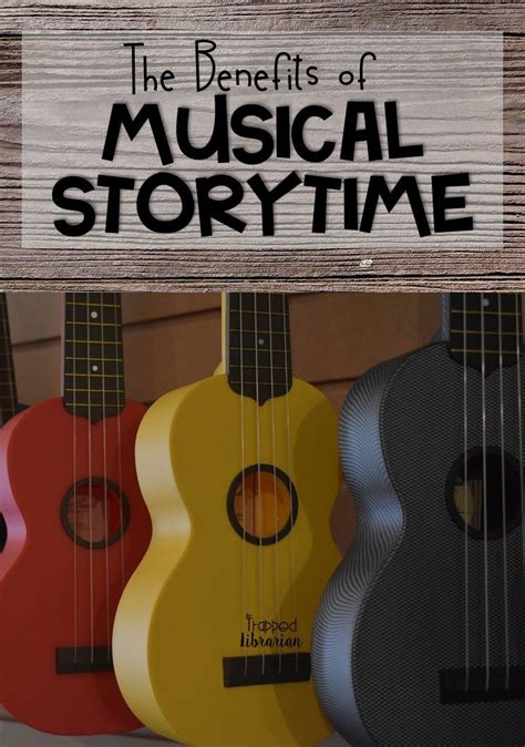 The Benefits Of Musical Storytime In The Library The Trapped