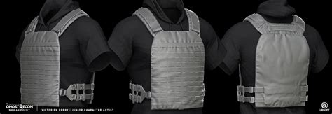 Artstation Ghost Recon Breakpoint Ghost Gear Vic Berry Military