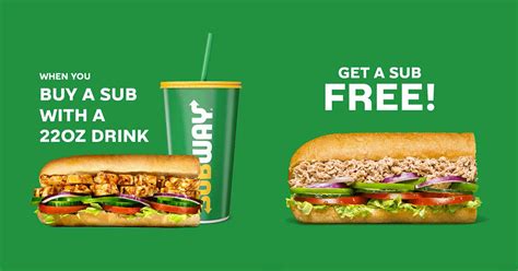 Subway Is Offering 1 For 1 Subs On November 1 Because Its World