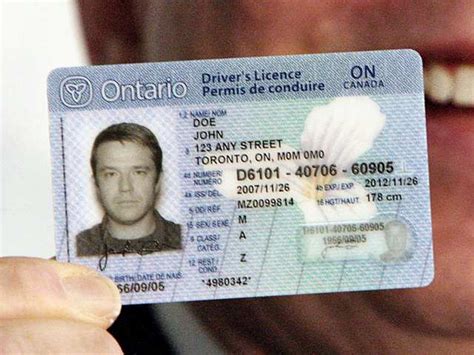 Document Number On Drivers License Ontario Panelever