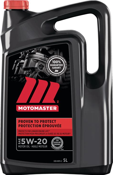 Motomaster 5w20 Conventional Engine Oil 5 L Canadian Tire