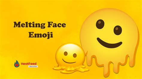 Melting Emoji