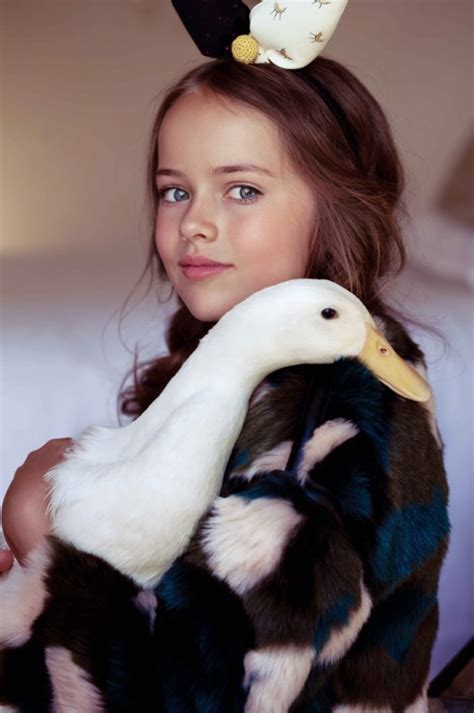 Kristina Pimenova Top Russian Child Model In Editorial