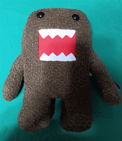 Large Domo Kun Plush New With Tags Official Licensed Nhk Tyo Etsy