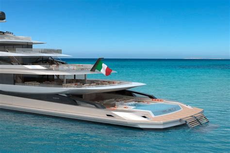 Private Bay 120m Yacht Yachting Your Way Yacht Design Private