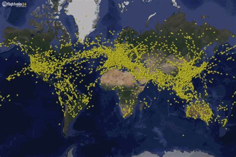 Vidéo Nouveau Record De Trafic Aérien Avec Plus De 200 000 Avions En