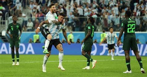 best world cup matches argentina nigeria breaking the lines