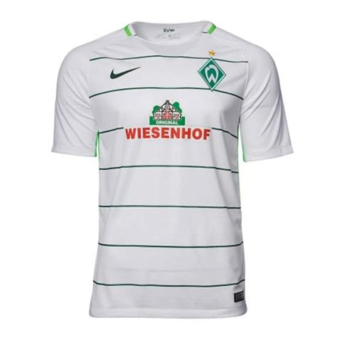 So if you are interesting to get their attractive kits you can get them here and use them in your dream league. Werder Bremen 17-18 Home, Away & Third Kits Released ...