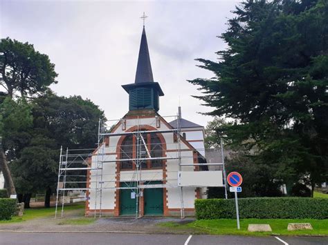Chapelle Sainte Anne De Tharon Plage