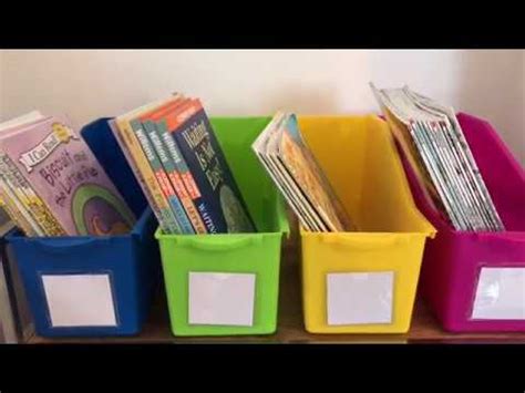 4.7 out of 5 stars. Target Book Bins Example of Teacher Organization For Set ...