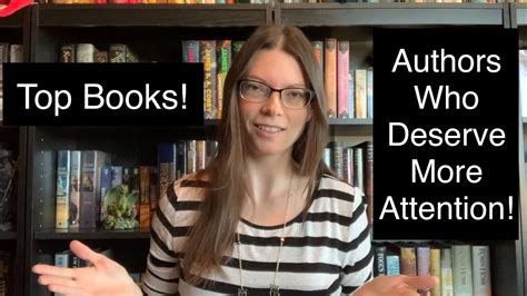 top books authors who deserve more attention youtube