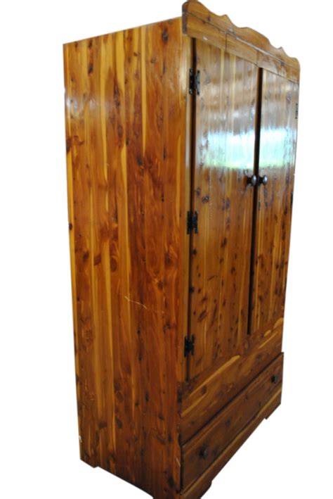 Browse a variety of housewares, furniture and decor. Antique Cedar Chifferobe, Wardrobe