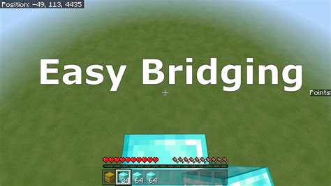 How To Speed Bridge In Minecraft Bedrock Edition Without Failing Every