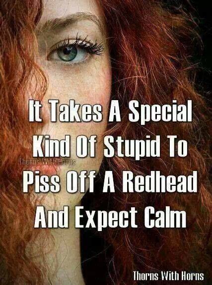 redhead quotes redhead facts redhead