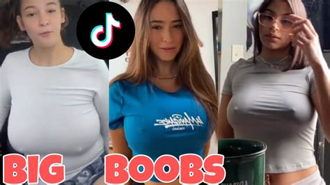 Big Boobs Tiktok Simple Dimple Challenge Youtube