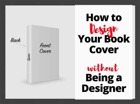 Book Cover Design Tips How To Make A Book Cover Even If Not A Designer