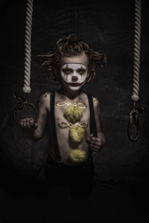 Scary Circus Halloween Circus Creepy Carnival Circus Art Scary Clowns Steampunk Circus Art