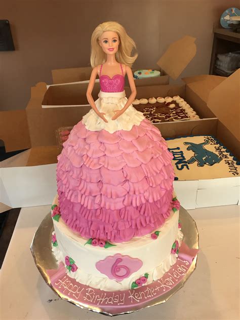 Barbie Cake Small Aria Art