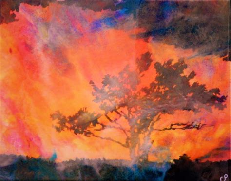 Shenandoah Sunrise Acrylic Painting By Cristen Palmour At Art Works