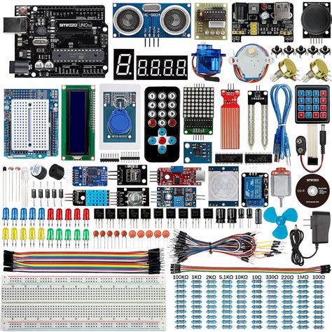 8 El Mejor Kit De Inicio Arduino Para Principiantes Kit Arduino Uno R3