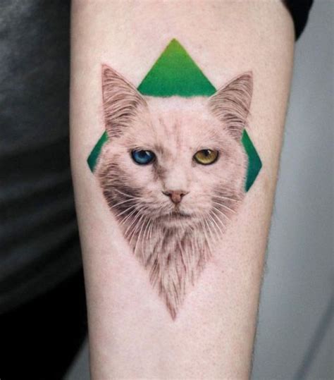 40 Incredible Realistic Cat Tattoos That Are Trending Cat Tattoo Cat