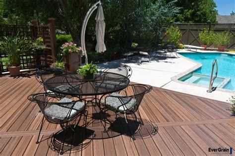 Plantscaping Ideas For Decks And Patios Small Pools Outdoor Living