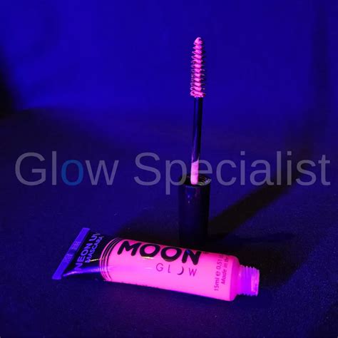 Mascara Uv Blacklight Neon Roze Glow Specialist Glow Specialist