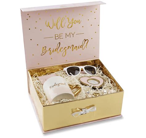 Best Personalized Pre Made Bridesmaid Proposal Boxes