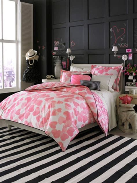 Continue to 8 of 22 below. Bedroom : Black And White Bedroom Ideas For Teenage Girls ...