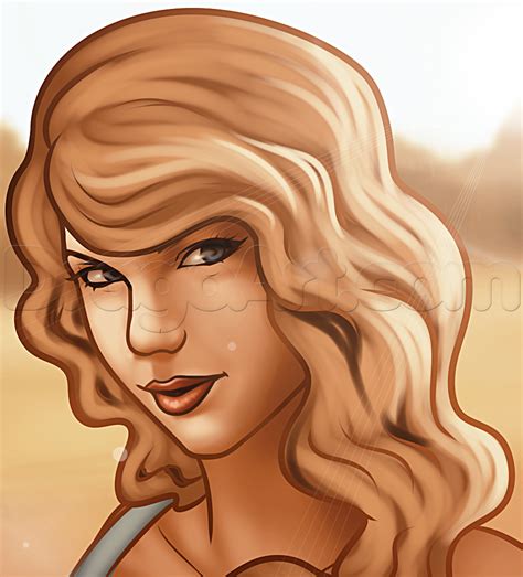 How To Draw Taylor Swift Easy In 2020 Taylor Swift Drawing Drawings