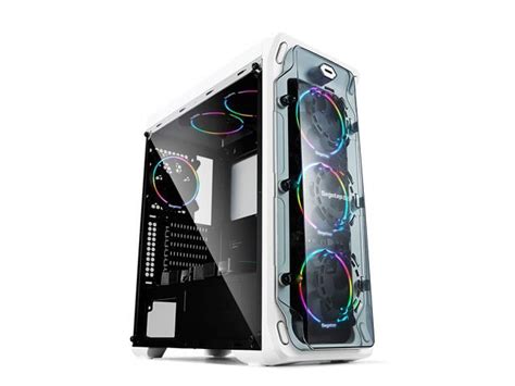 Segotep lux ii is a revision for the first lux. Segotep LUX Gaming Computer Case PC White - USB 3.0 ...