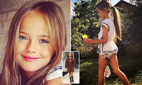Kristina Pimenova Dubbed The Most Beautiful Girl In The World Secures