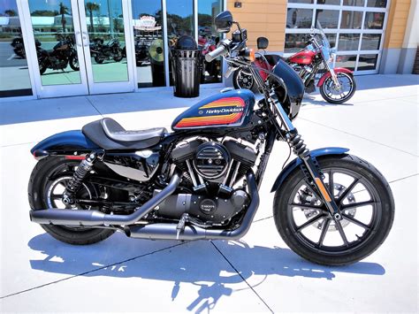 Options such as color are available at additional cost. New 2020 Harley-Davidson Sportster 1200 Iron