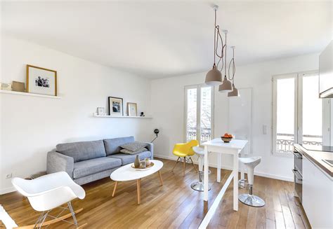 The Tiny Apartment In Paris