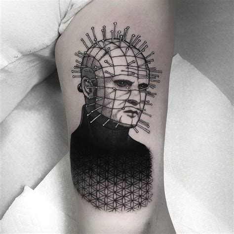 Pinhead Tattoos Origins Symbolism And More