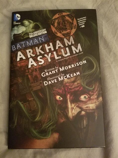 Batman Arkham Asylum A Serious House On Serious Earth Th Anniversary Deluxe Edition
