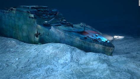 Gerade erst hatten sie sich ewige treue versprochen, da wurden sie durch die katastrophe auseinandergerissen. Diving tours of Titanic wreck site to begin in 2019 | CNN ...
