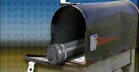 Feds Probe Philly Mailbox Bomb Cbs News