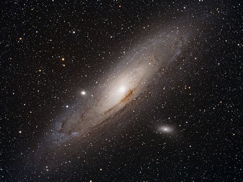 M31 Andromeda Galaxy Astronomy Pictures At Orion