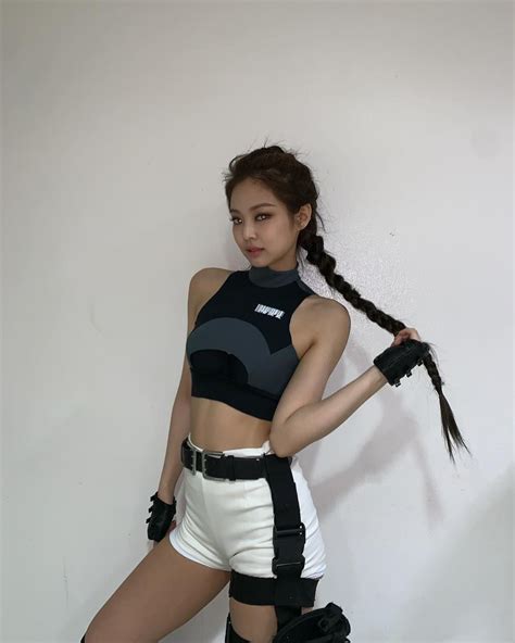 Jennie Instagram Update Kill This Love Outfit Jennie Outfit