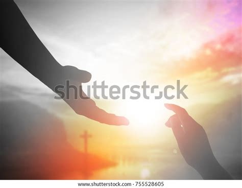 World Day Remembrance Gods Helping Hand Stock Photo Shutterstock