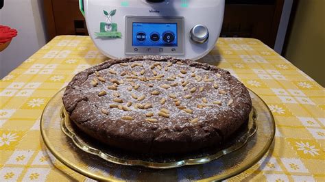 15 minuti tempo di cottura: Torta della nonna al cacao bimby per TM5 e TM31 - YouTube