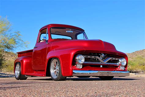 1955 Ford F100 Legendary Motors Classic Cars Muscle Cars Hot Rods Images And Photos Finder