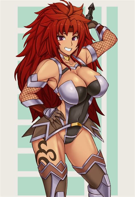 Igawa Sakura Risty Queens Blade Wilderness Bandit Risty Queens Blade Taimanin Series