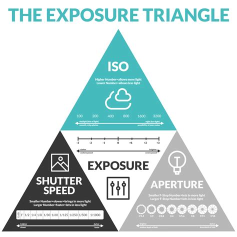 Exposure Triangle How Iso Aperture And Shutter Speed Work Together