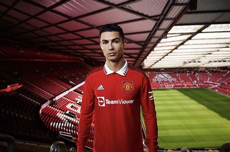 Cristiano Ronaldo Front And Centre As He Showcases Manchester Uniteds