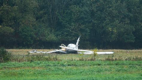3 Dead 3 Injured In Plane Crash West Of Michigan Airport