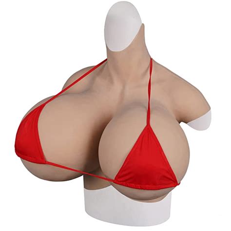 Buy Goutui Crossdresser Breast Silicone Filled G Cup Artificial Breast
